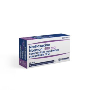 Norfloxacino NORMON