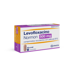 Levofloxacino NORMON