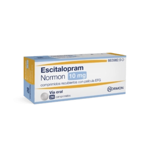 Escitalopram NORMON 