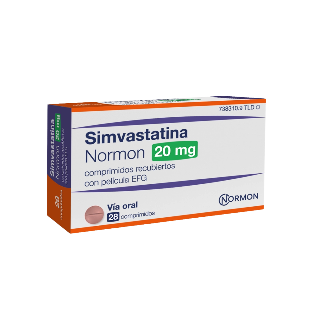 Simvastatina NORMON