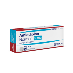 Amlodipino NORMON 