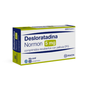 Desloratadina NORMON 