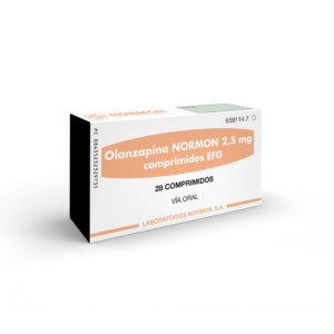 Olanzapina NORMON