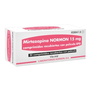 Mirtazapina NORMON