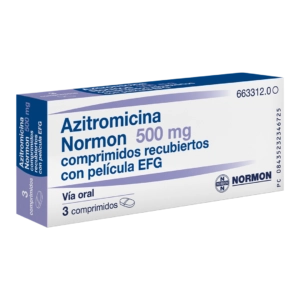 Azitromicina NORMON 