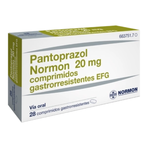 Pantoprazol  NORMON