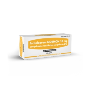 Escitalopram NORMON 