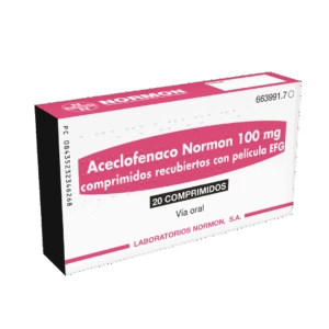 Aceclofenaco NORMON 