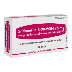 Sildenafilo NORMON