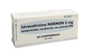 Levocetirizina NORMON