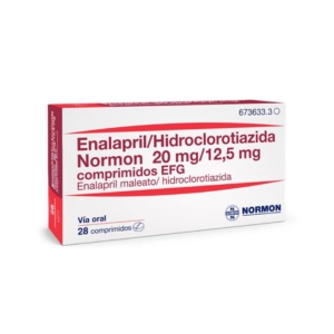 Enalapril / Hidroclorotiazida NORMON 