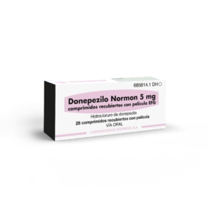 Donepezilo NORMON 