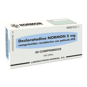 Desloratadina NORMON 