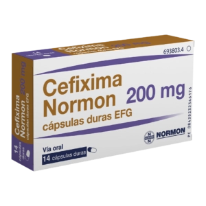 Cefixima NORMON 