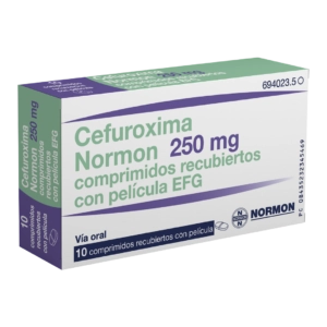 Cefuroxima NORMON 