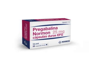Pregabalina NORMON