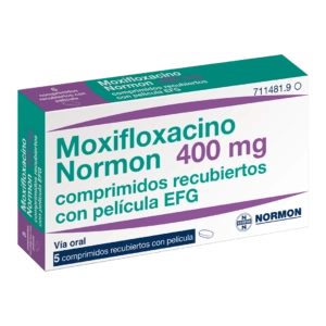 Moxifloxacino NORMON