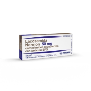 Lacosamida NORMON