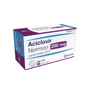 Aciclovir NORMON 