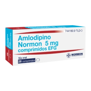 Amlodipino NORMON 