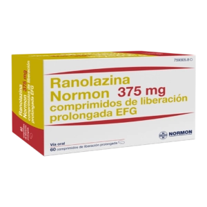 Ranolazina NORMON