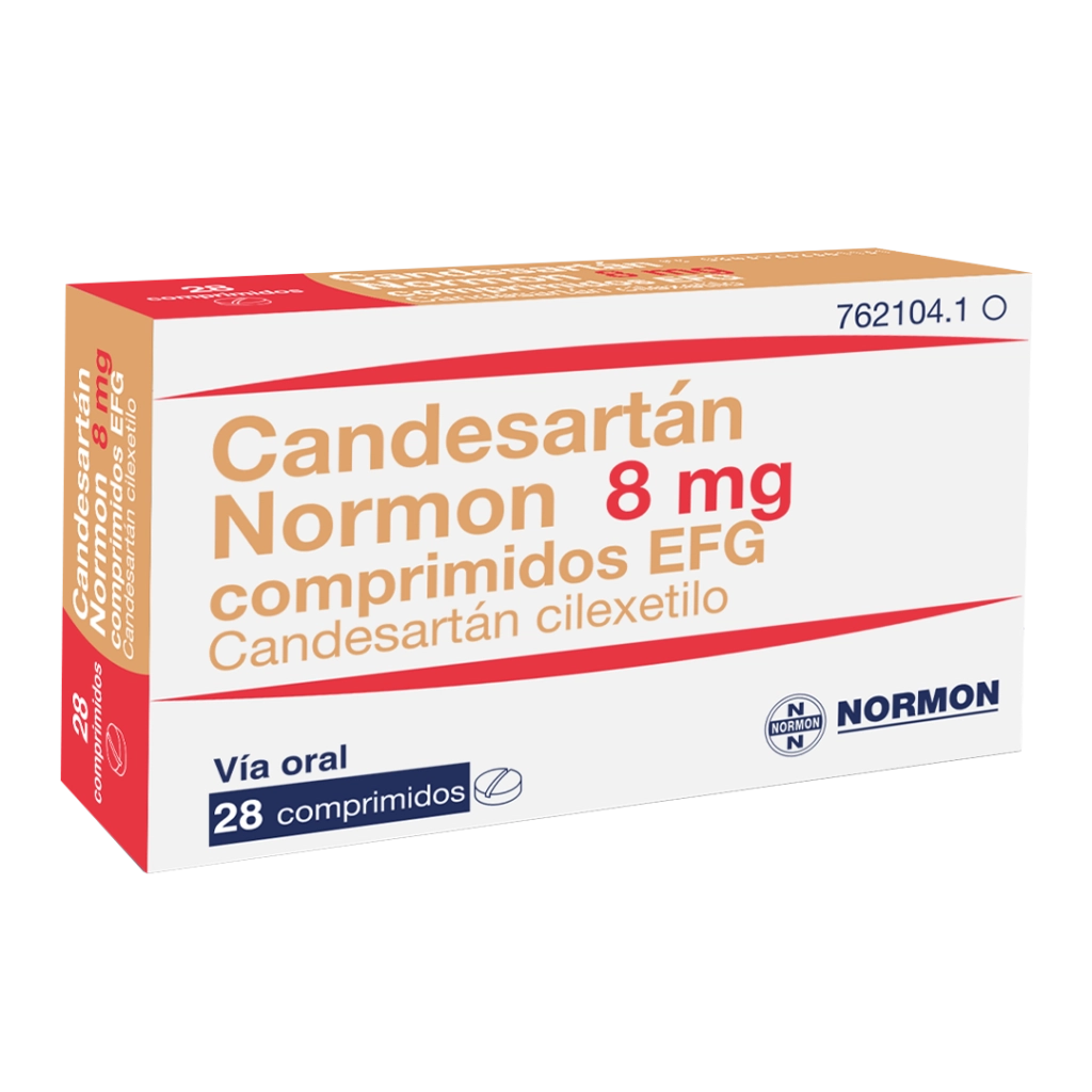 Candesartan NORMON 