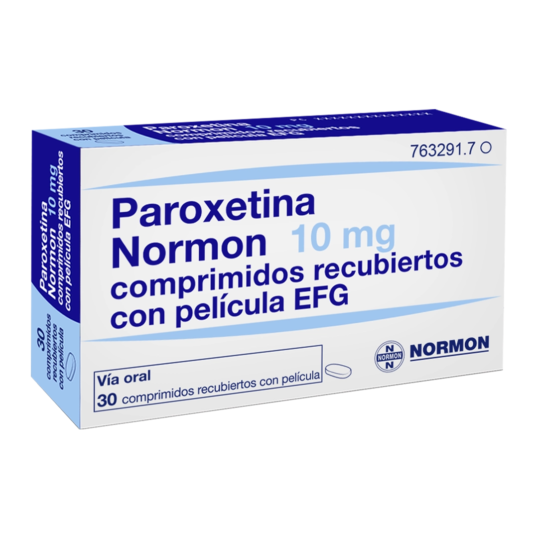 Paroxetina NORMON - Normon