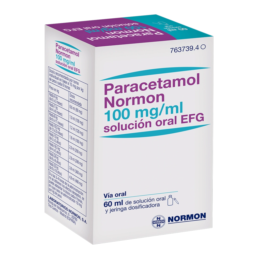 Paracetamol NORMON
