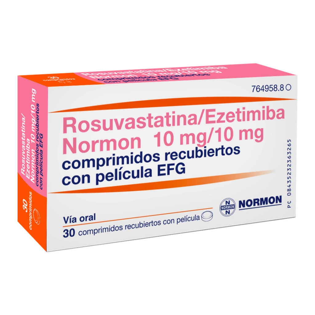 Rosuvastatina/Ezetimiba NORMON