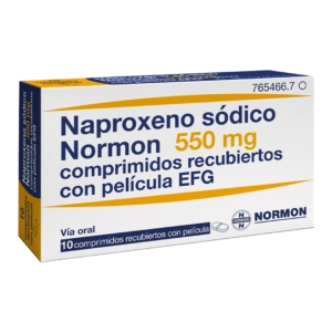 Naproxeno sódico NORMON