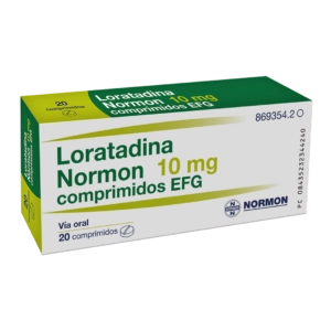 Loratadina NORMON