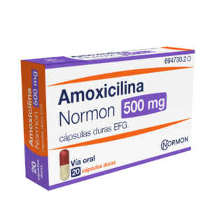Amoxicilina NORMON 