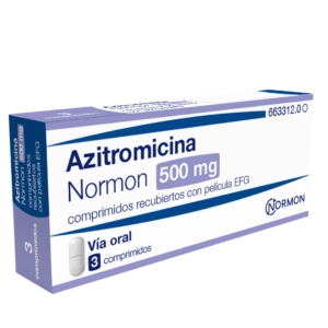 Azitromicina NORMON 