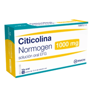 Citicolina NORMOGEN