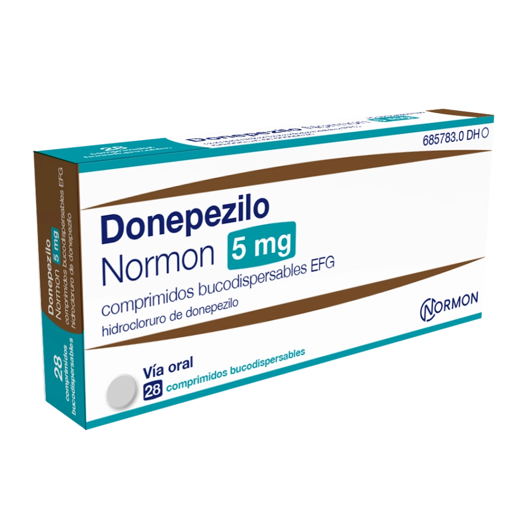 Donepezilo NORMON 
