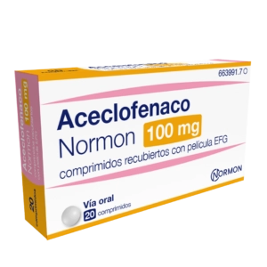 Aceclofenaco NORMON 