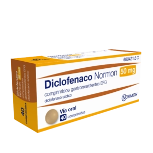 Diclofenaco NORMON 