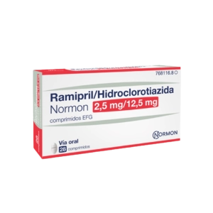 Ramipril/ Hidroclorotiazida NORMON