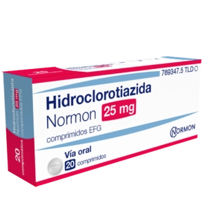 Hidroclorotiazida NORMON