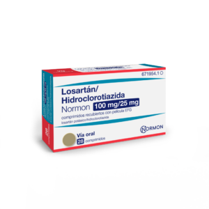 Losartan / Hidroclorotiazida NORMON