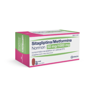 Sitagliptina/Metformina NORMON
