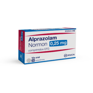 Alprazolam NORMON 