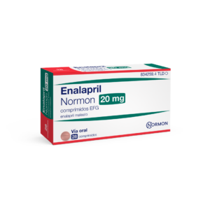 Enalapril NORMON 