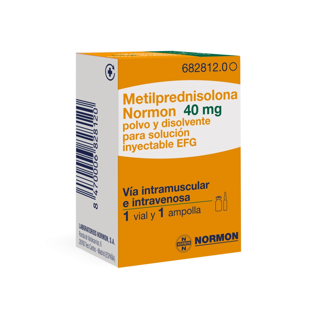 Metilprednisolona NORMON