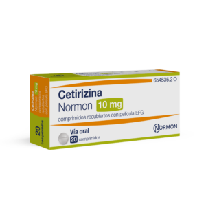 Cetirizina NORMON 