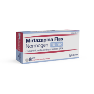 Mirtazapina Flas NORMOGEN