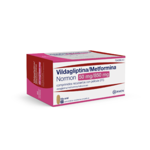 Vildagliptina/Metformina NORMON