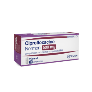 Ciprofloxacino NORMON 