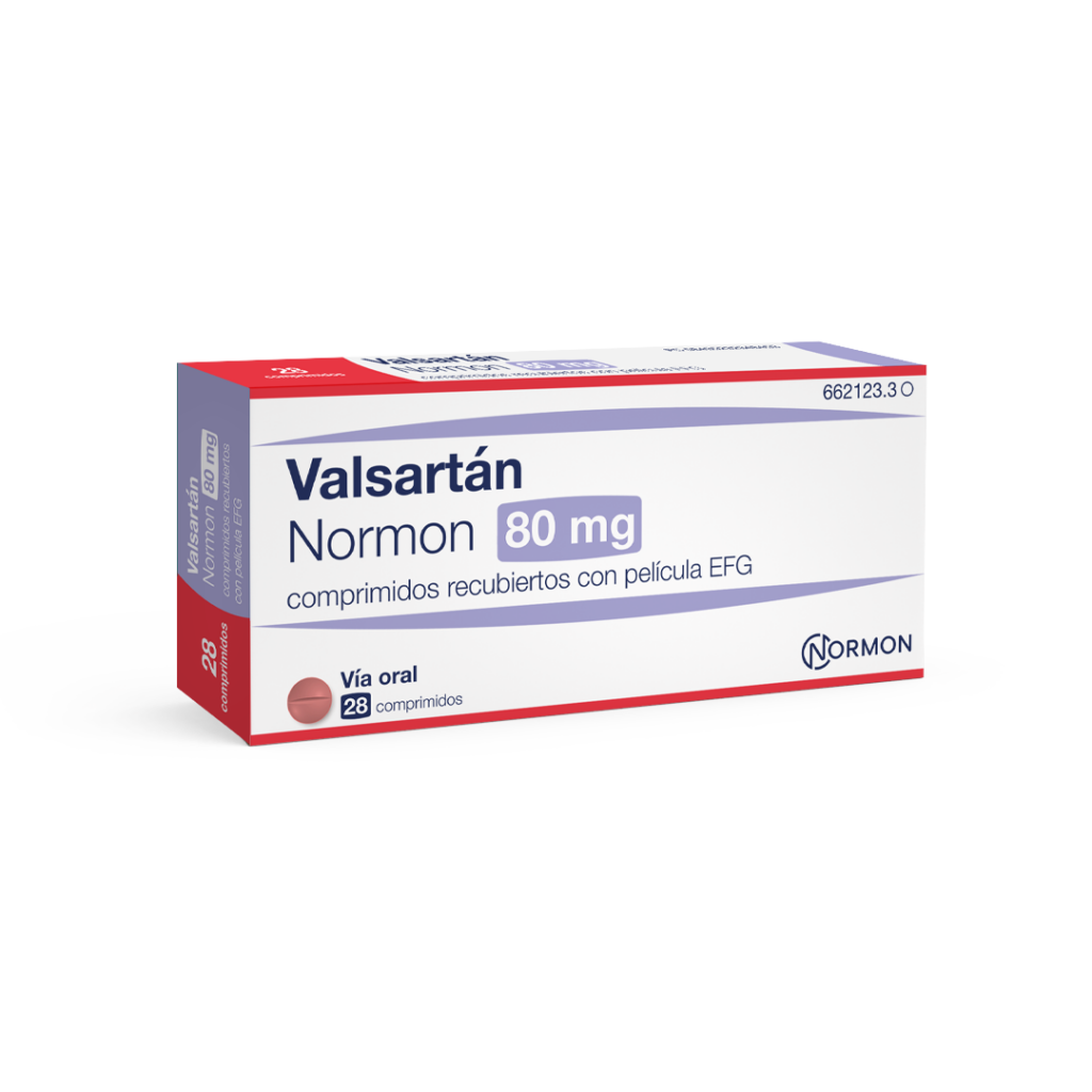 Valsartán NORMON