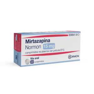 Mirtazapina NORMON
